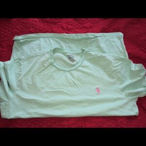 Polo by Ralph Lauren Mint Green T-Shirt